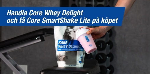 Handla Core Whey Delight och f Core SmartShake Lite